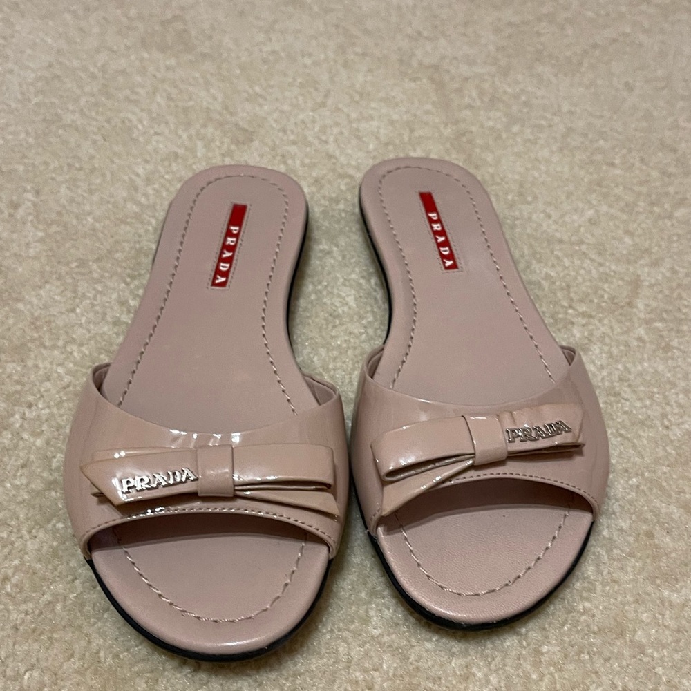 Prada Pink Sandals